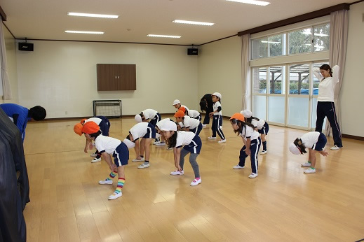 体操教室の様子